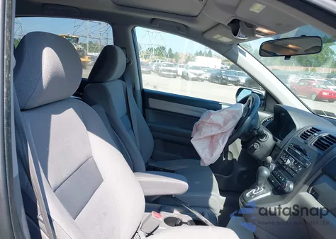 2011 Honda Cr-V Ex из США, поврежденный, VIN 5J6RE4H53BL098856